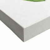 Classic Romantic Era Art: Green Maranta Leaf Illustration Print