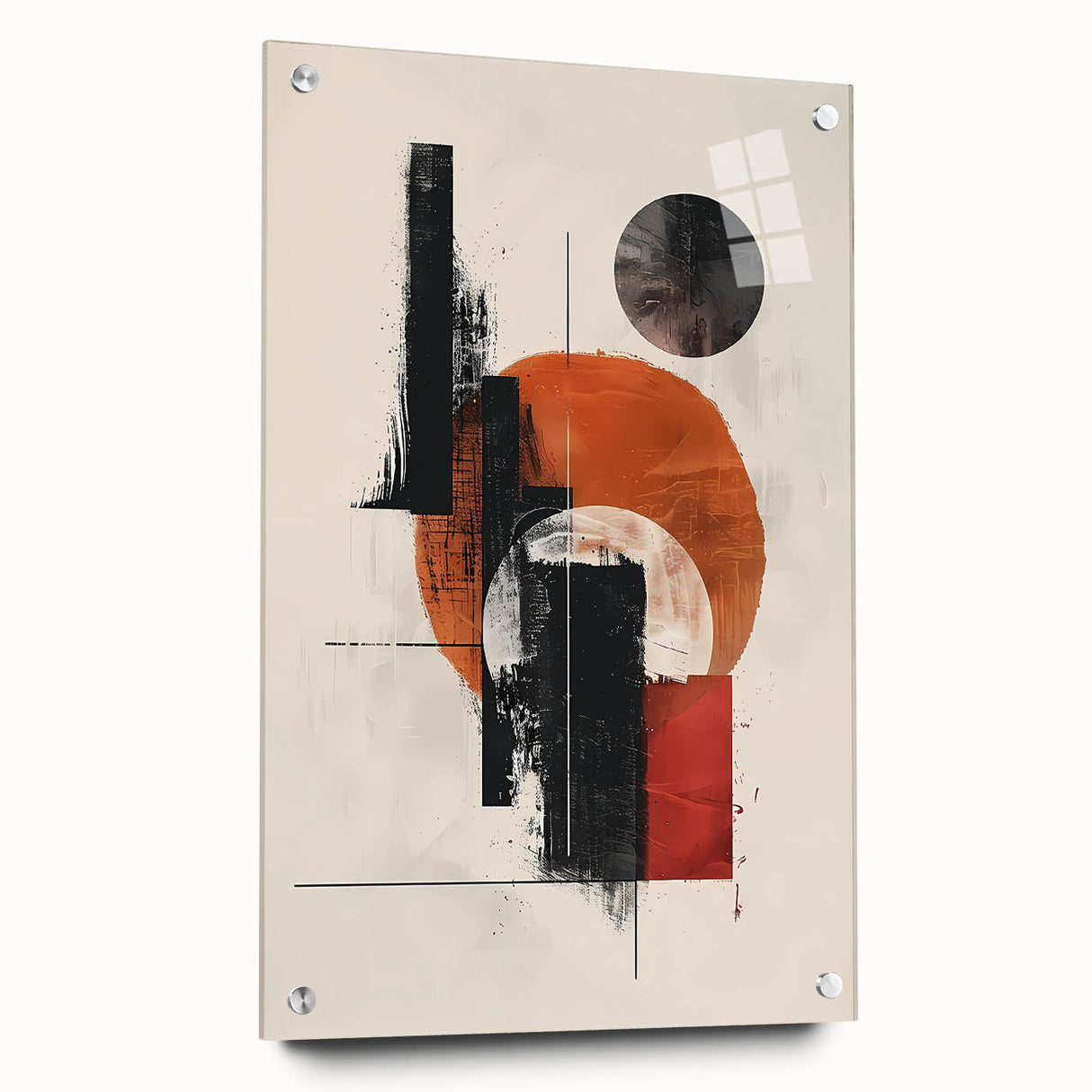 Framed Dining Room Prints – Abstract Canvas Art for Dining Area