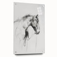 Acrylic glass animal design showcasing a vibrant side view with colorful pins, perfect for modern decor. Ideal for animal lovers and art enthusiasts.