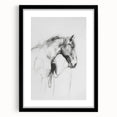 Black-framed animal artwork featuring a vibrant wildlife design, elegantly matted for a polished look, ideal for enhancing home decor or office spaces.