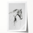 Rolled canvas print showcasing vibrant animal illustrations in a whimsical style, elegantly packaged in a durable cardboard tube, perfect for home decor.