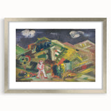 Expressionism Wall Art - In the Pasture by Arnold Peter Weisz