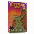 Fleetwood Mac Retro Wall Art - Vintage Prints & Mid-Century Poster