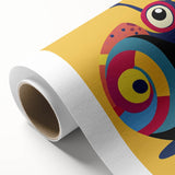 Bold Colorful Snail - Boys Room Wall Art Kids Wall Art Prints