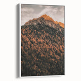 Extra large framed canvas featuring a textured, colorful abstract design with black accents, ideal for living room decor.