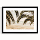 Extra large abstract art print featuring vibrant summer colors on textured canvas, ideal for living room decor.