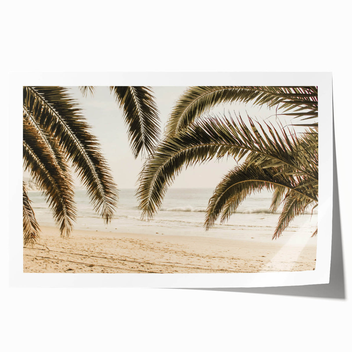 Extra large rolled print of a vibrant summer floral scene, ideal for art wall dining room decor.