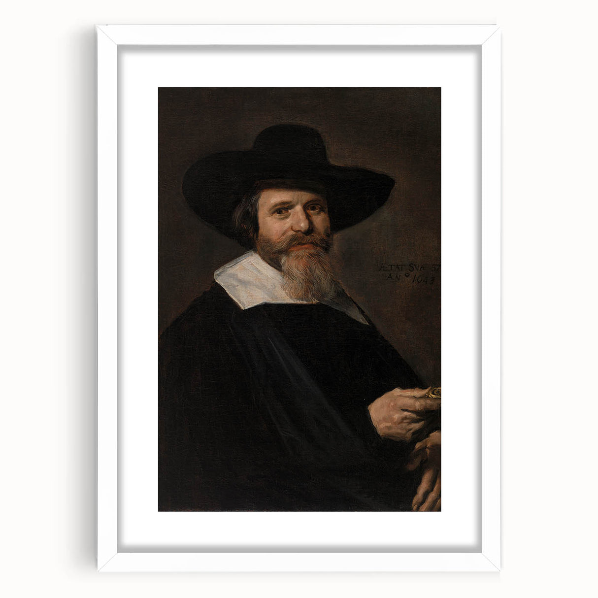 Rococo Art Print – Classic Antique Art for Home Décor