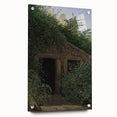 Romantic Art Prints: "An Overgrown Mineshaft" by Carl Gustav Carus