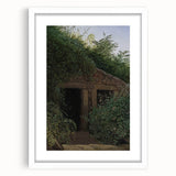 Romantic Art Prints: "An Overgrown Mineshaft" by Carl Gustav Carus