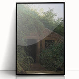 Romantic Art Prints: "An Overgrown Mineshaft" by Carl Gustav Carus