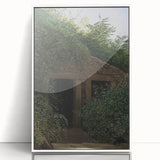 Romantic Art Prints: "An Overgrown Mineshaft" by Carl Gustav Carus