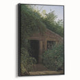 Romantic Art Prints: "An Overgrown Mineshaft" by Carl Gustav Carus