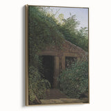 Romantic Art Prints: "An Overgrown Mineshaft" by Carl Gustav Carus