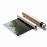 Romantic Art Prints: "An Overgrown Mineshaft" by Carl Gustav Carus