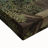 Romantic Art Prints: "An Overgrown Mineshaft" by Carl Gustav Carus