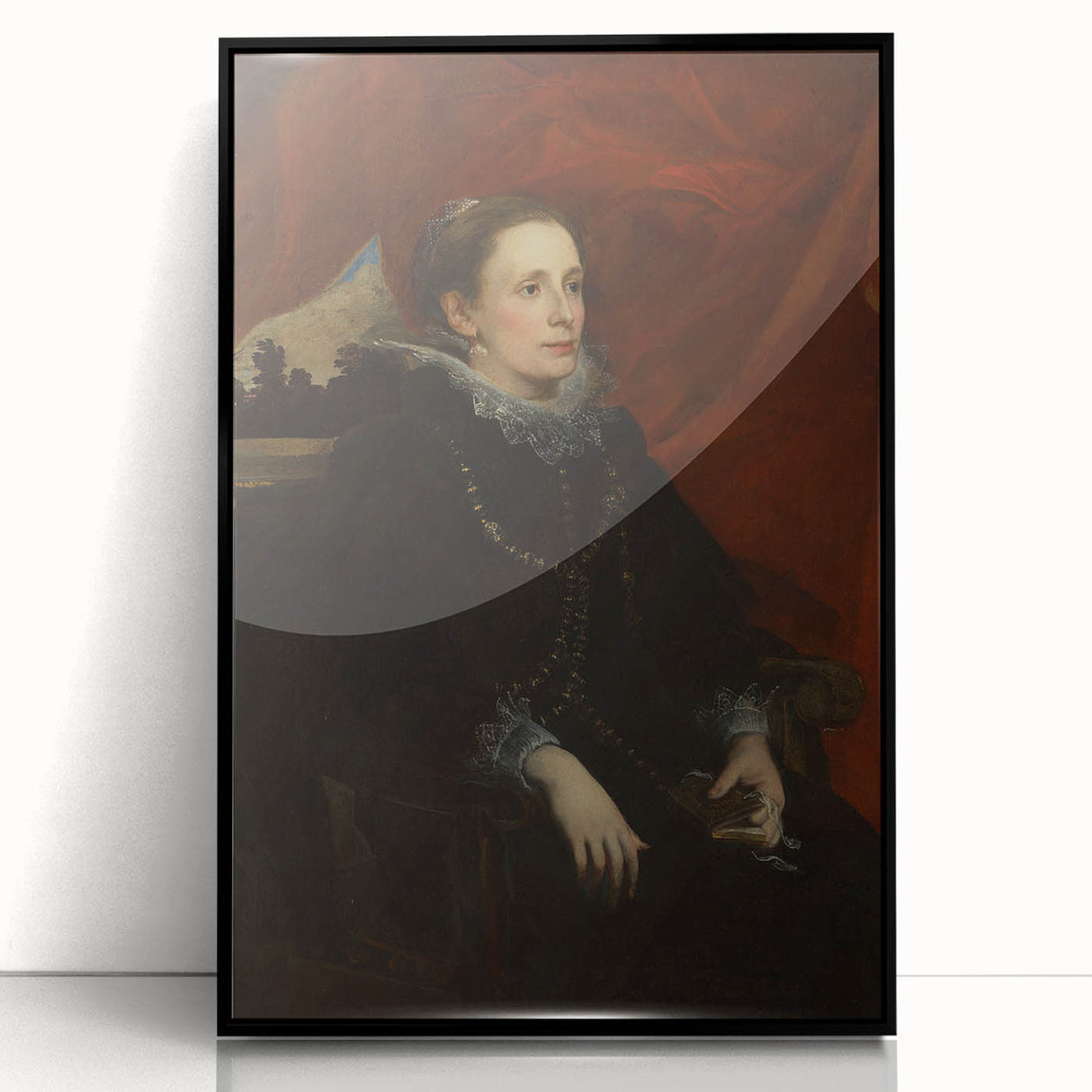 Baroque Art Print – Elegant Antique Art for Historical Décor