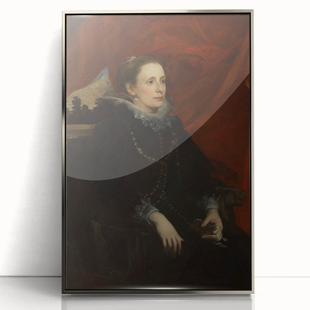Baroque Art Print – Elegant Antique Art for Historical Décor