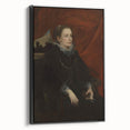 Baroque Art Print – Elegant Antique Art for Historical Décor