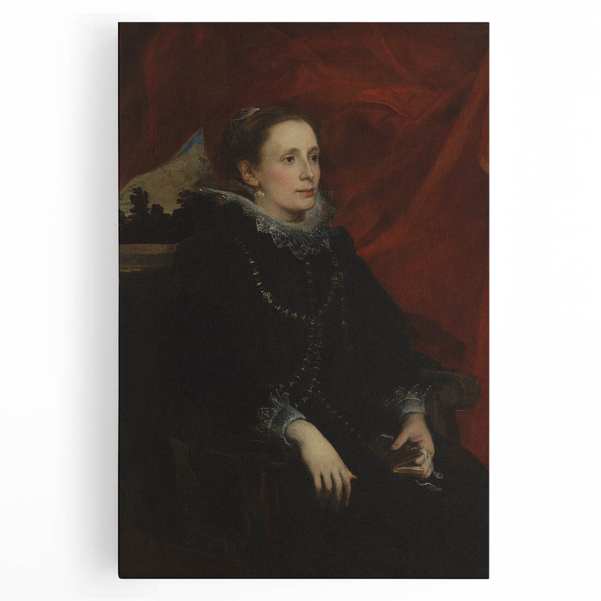 Baroque Art Print – Elegant Antique Art for Historical Décor