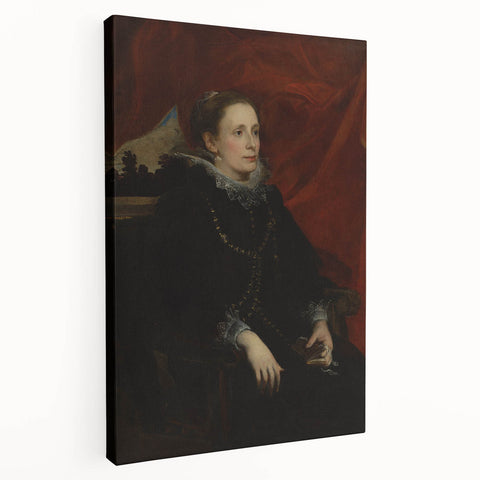 Baroque Art Print – Elegant Antique Art for Historical Décor