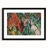 Expressionism Wall Art - In the Rain by Expressionist Artist