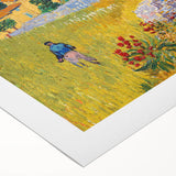 Impressionist Landscape - Farmhouse in Provence by Vincent van Gogh Print