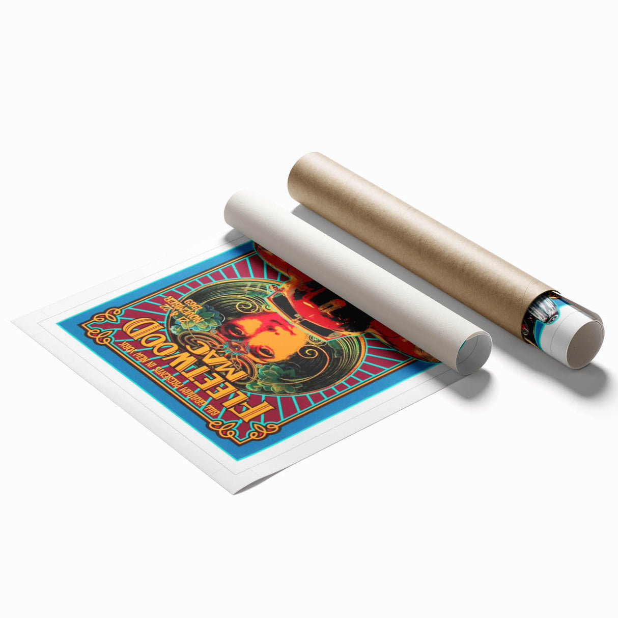 Retro Wall Art - Vintage Prints & Psychedelic Poster