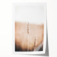 Extra large rolled canvas print featuring a floral design in vibrant summer hues, ideal for art wall dining room decor.