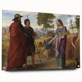 Famous Romantic Era Art: "Ruth in the Field of Boaz" by Julius Schnorr