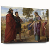Famous Romantic Era Art: "Ruth in the Field of Boaz" by Julius Schnorr