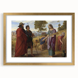 Famous Romantic Era Art: "Ruth in the Field of Boaz" by Julius Schnorr