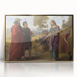 Famous Romantic Era Art: "Ruth in the Field of Boaz" by Julius Schnorr