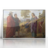 Famous Romantic Era Art: "Ruth in the Field of Boaz" by Julius Schnorr