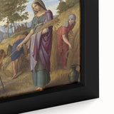 Famous Romantic Era Art: "Ruth in the Field of Boaz" by Julius Schnorr