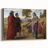 Famous Romantic Era Art: "Ruth in the Field of Boaz" by Julius Schnorr