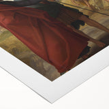 Famous Romantic Era Art: "Ruth in the Field of Boaz" by Julius Schnorr