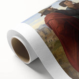 Famous Romantic Era Art: "Ruth in the Field of Boaz" by Julius Schnorr