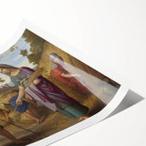 Famous Romantic Era Art: "Ruth in the Field of Boaz" by Julius Schnorr