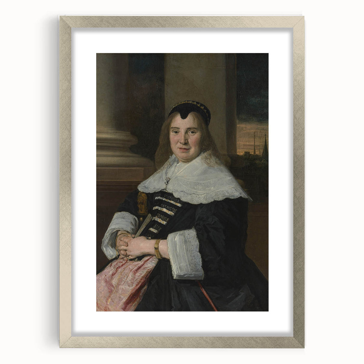 Baroque and Rococo Wall Art – Classic Antique Art Print