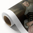 Baroque and Rococo Wall Art – Classic Antique Art Print