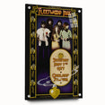 Fleetwood Mac Retro Wall Art - Vintage Prints & Mid-Century Poster