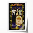 Fleetwood Mac Retro Wall Art - Vintage Prints & Mid-Century Poster