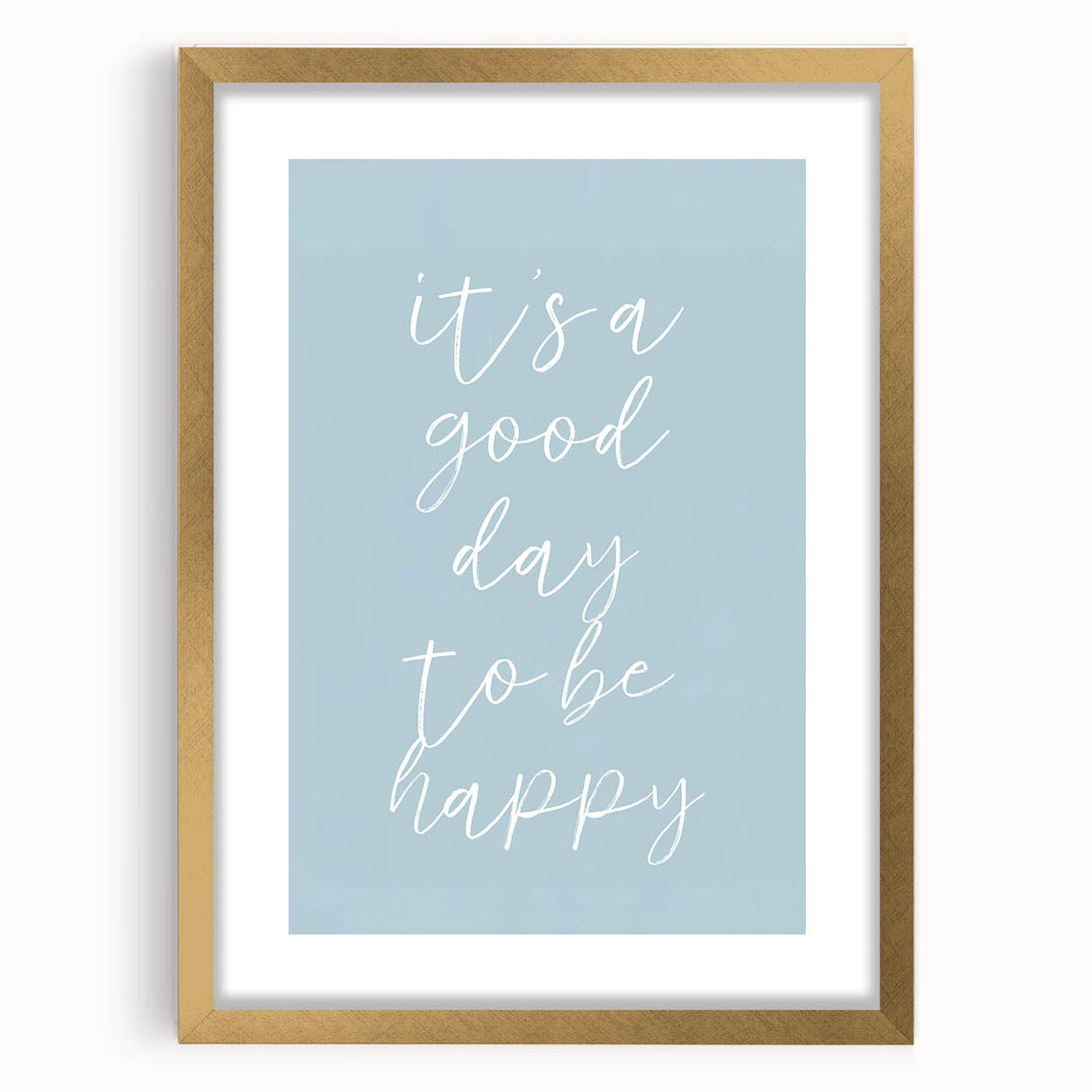 It’s a Good Day Nursery Wall Art – Kids Room & Baby Decor