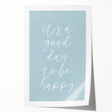 It’s a Good Day Nursery Wall Art – Kids Room & Baby Decor