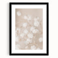 Extra large abstract art print with vibrant, colorful textures on a black framed canvas, ideal for living room decor.