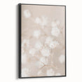 Black and white landscape painting on framed canvas, depicting a serene vintage scene, suitable for bedroom wall decor.