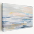 Vibrant abstract landscape wall art printed on stretched canvas, showcasing dynamic colors and textures, ideal for modern home decor and art enthusiasts.