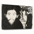 Expressionism Wall Art - Jealousy I by Edvard Munch (1896)