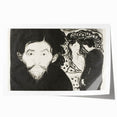 Expressionism Wall Art - Jealousy I by Edvard Munch (1896)